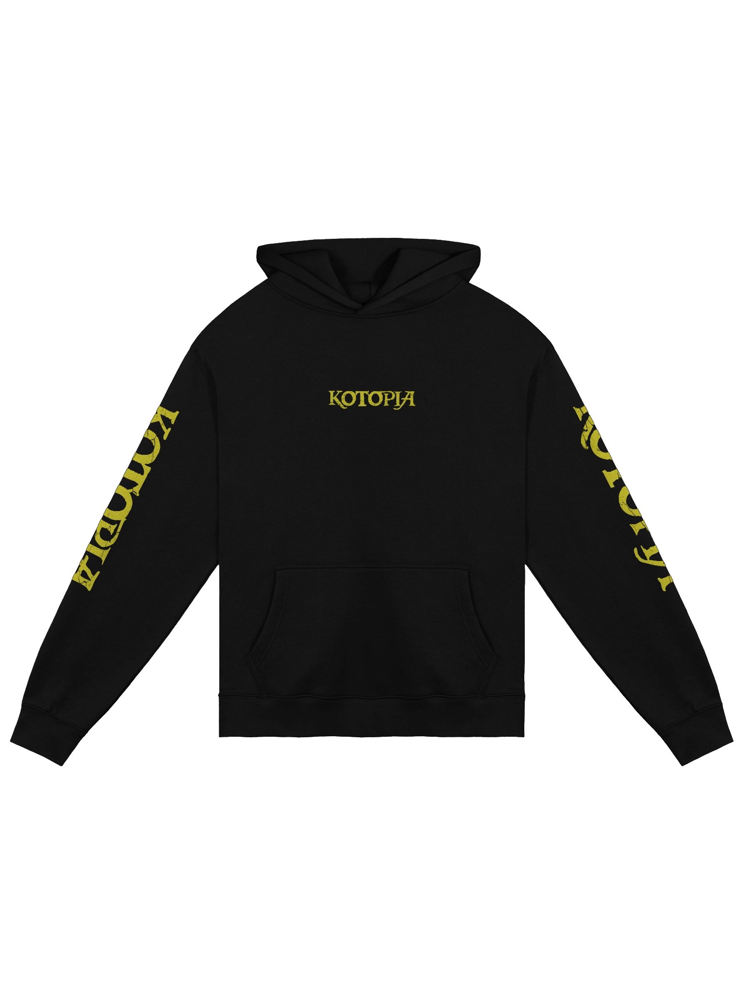 KOTOPIA CLASSIC HOODIE MAXI product image (1)