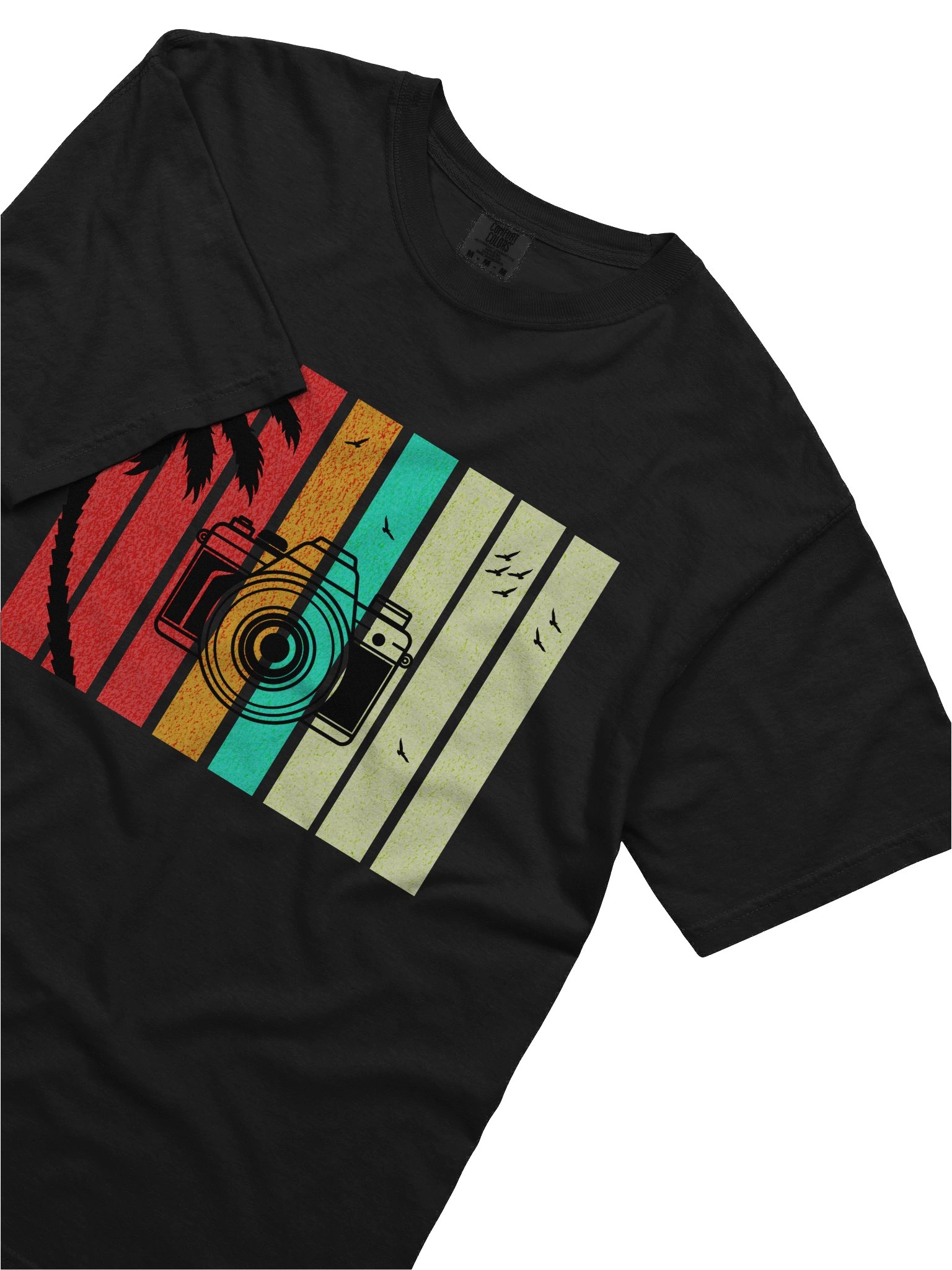 THE VINTAGE LENS TSHIRT product image (5)