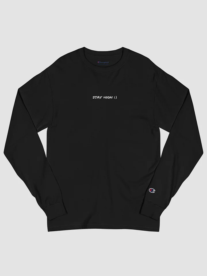Stay High Champion Long Sleeve Shirt product image (2)