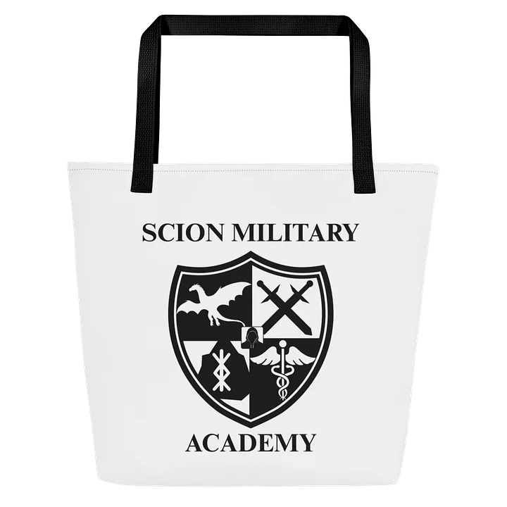 Scion Military Academy Tote (with Pouch) product image (1)