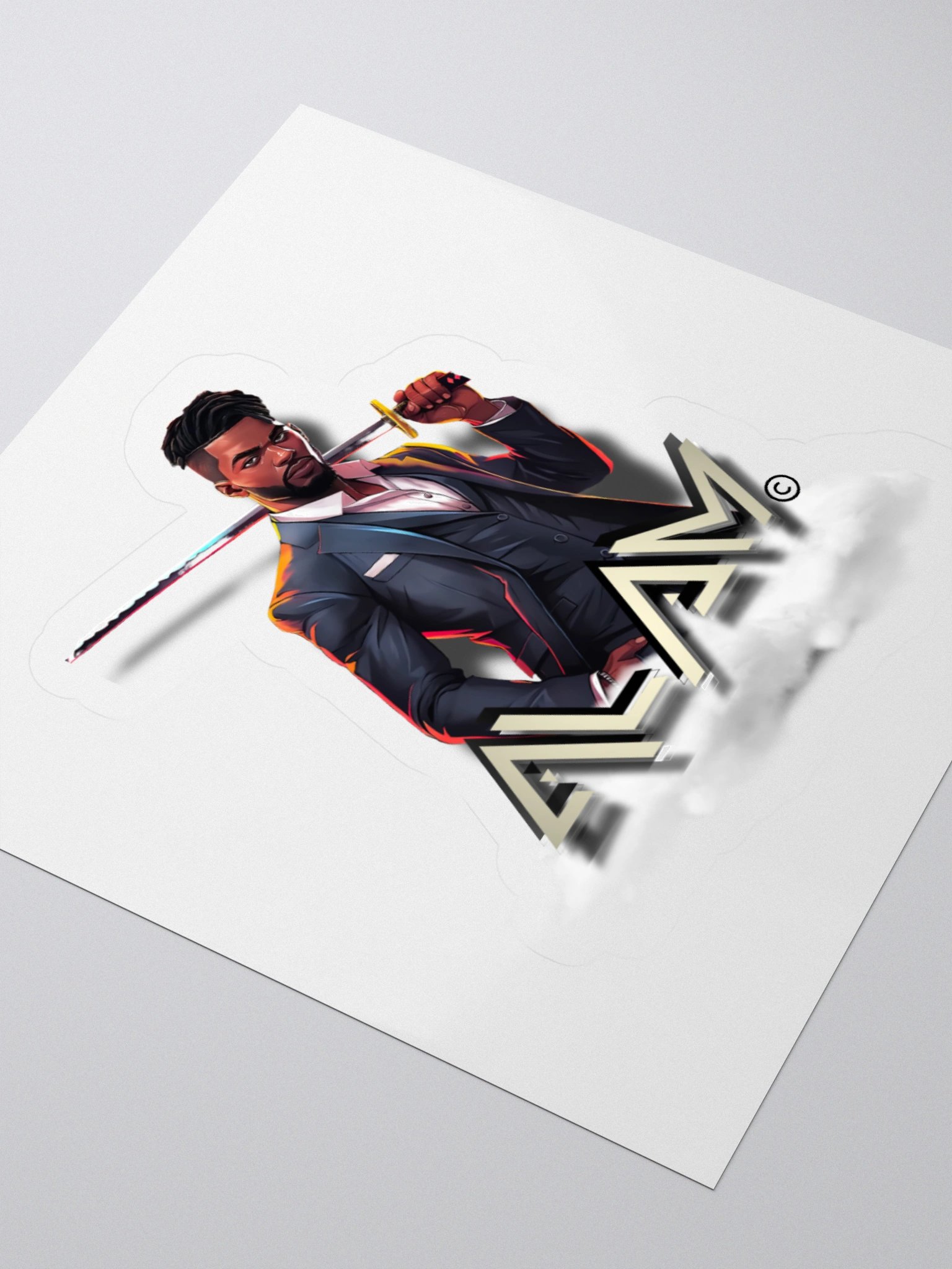 Derek ALAM Sticker product image (9)