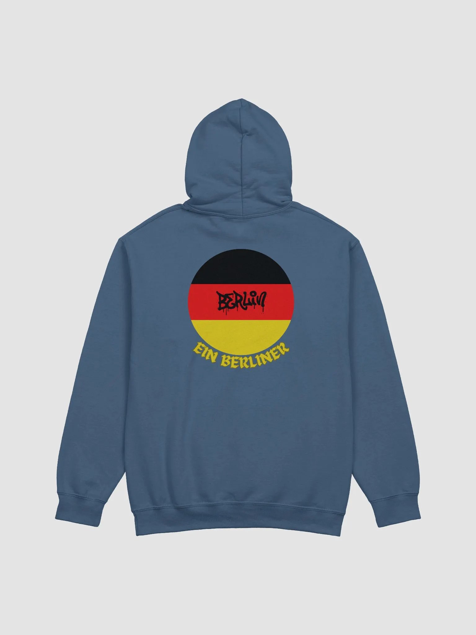Berlin Graffiti Shield Hoodie product image (34)