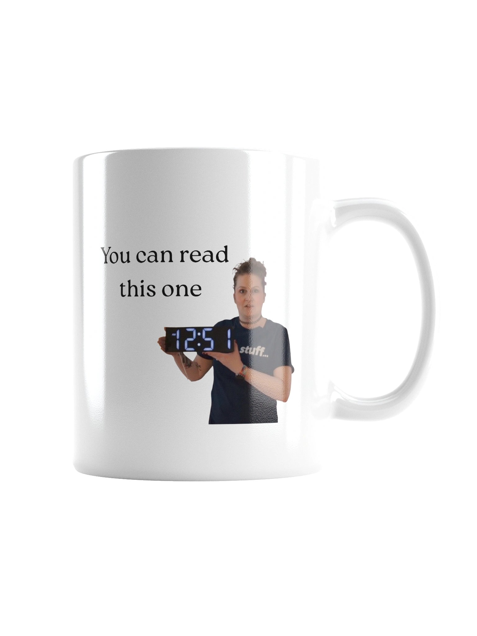 You Can Read This One Mug product image (4)