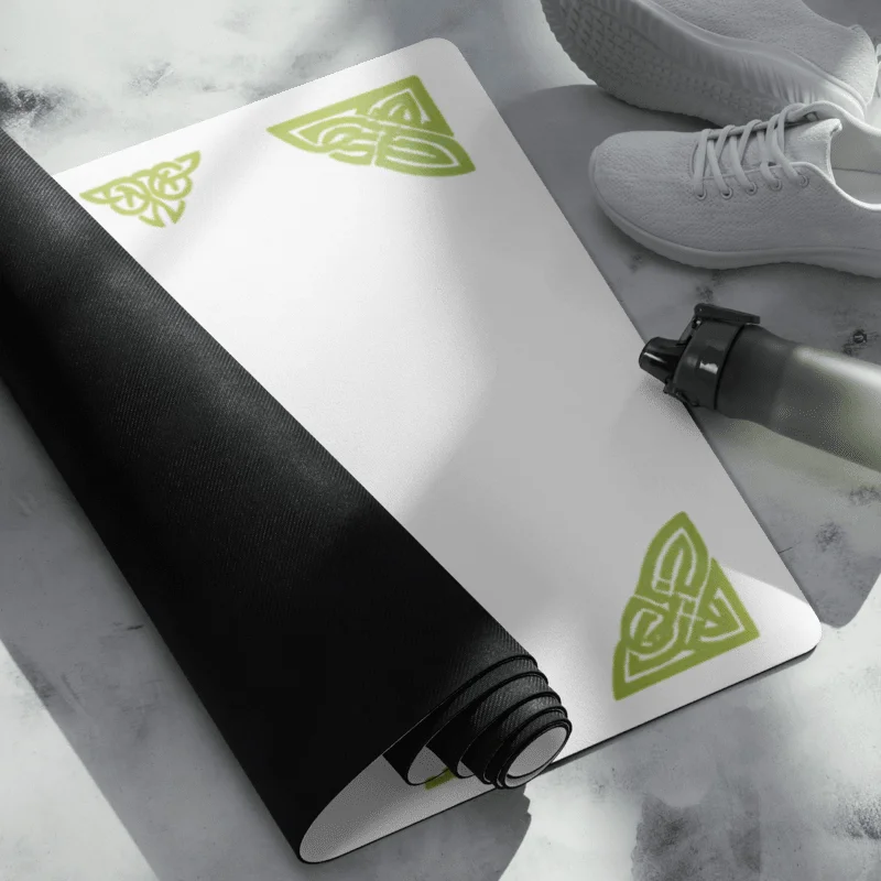 Anamchara – Ogham-Inspired Yoga Mat | Mindful Movement & Inner Harmony product image (4)
