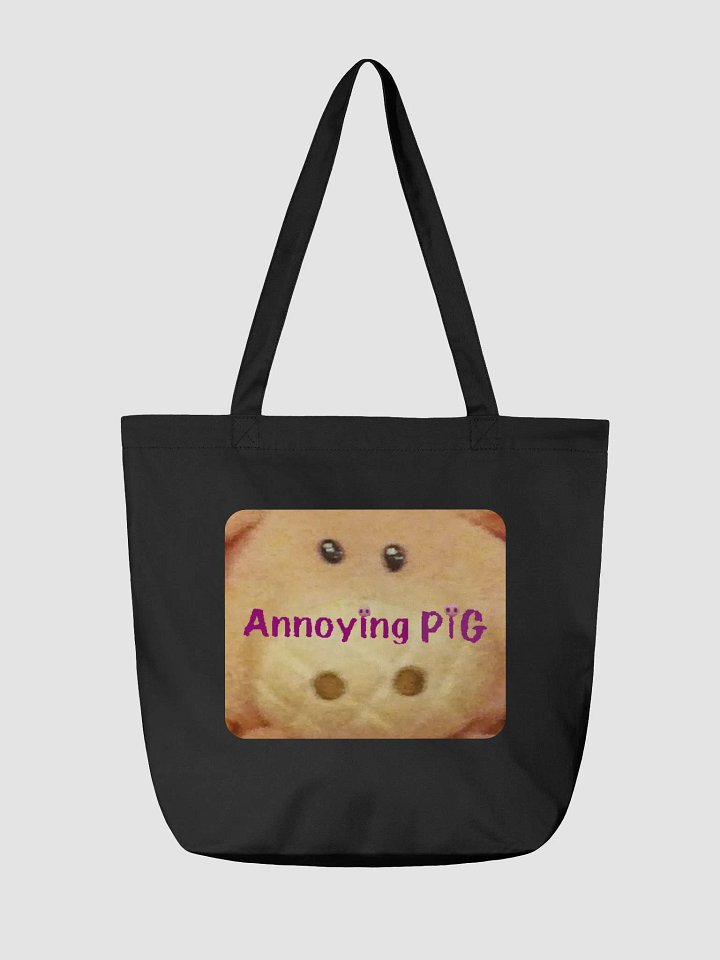 Annoying Pig Tote Bag product image (4)