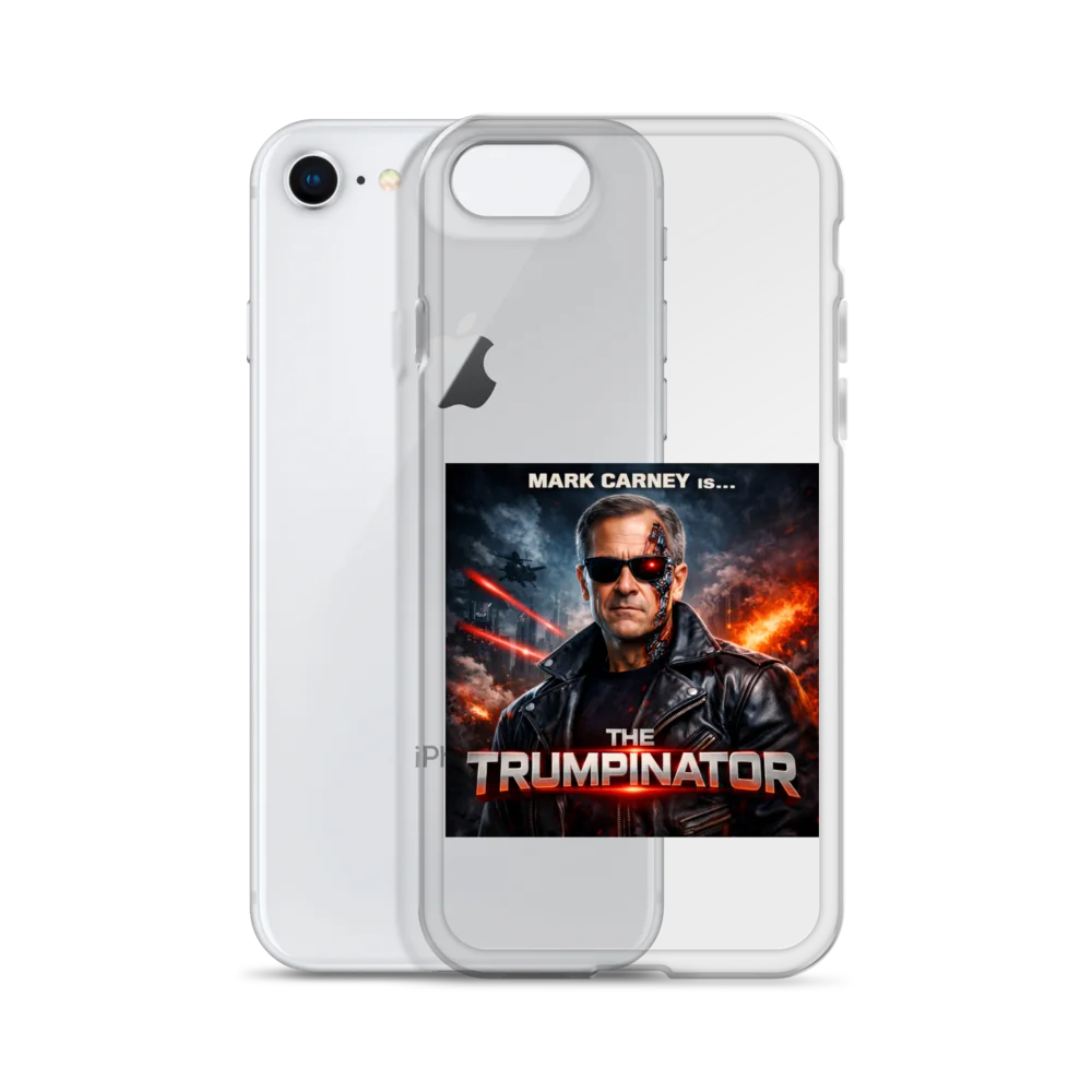 The Trumpinator - iPhone Clear Case product image (55)