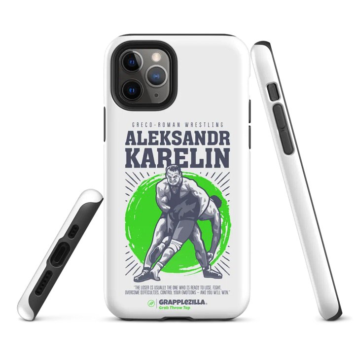 The KARELIN iPhone Case product image (2)