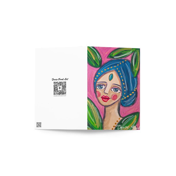 "Amelia" Greeting Card product image (2)