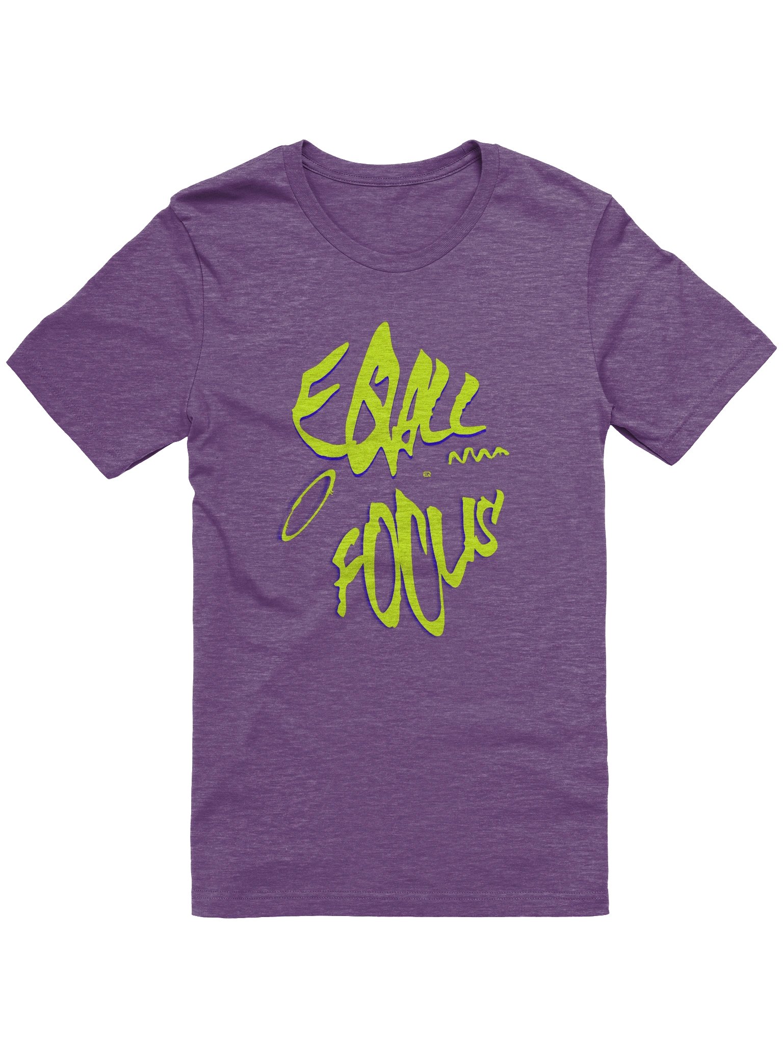 EQuALL Focus_Bella & Canvas Unisex T-shirt_R3CVR.i by EQALL® Essentials_Yellow product image (2)