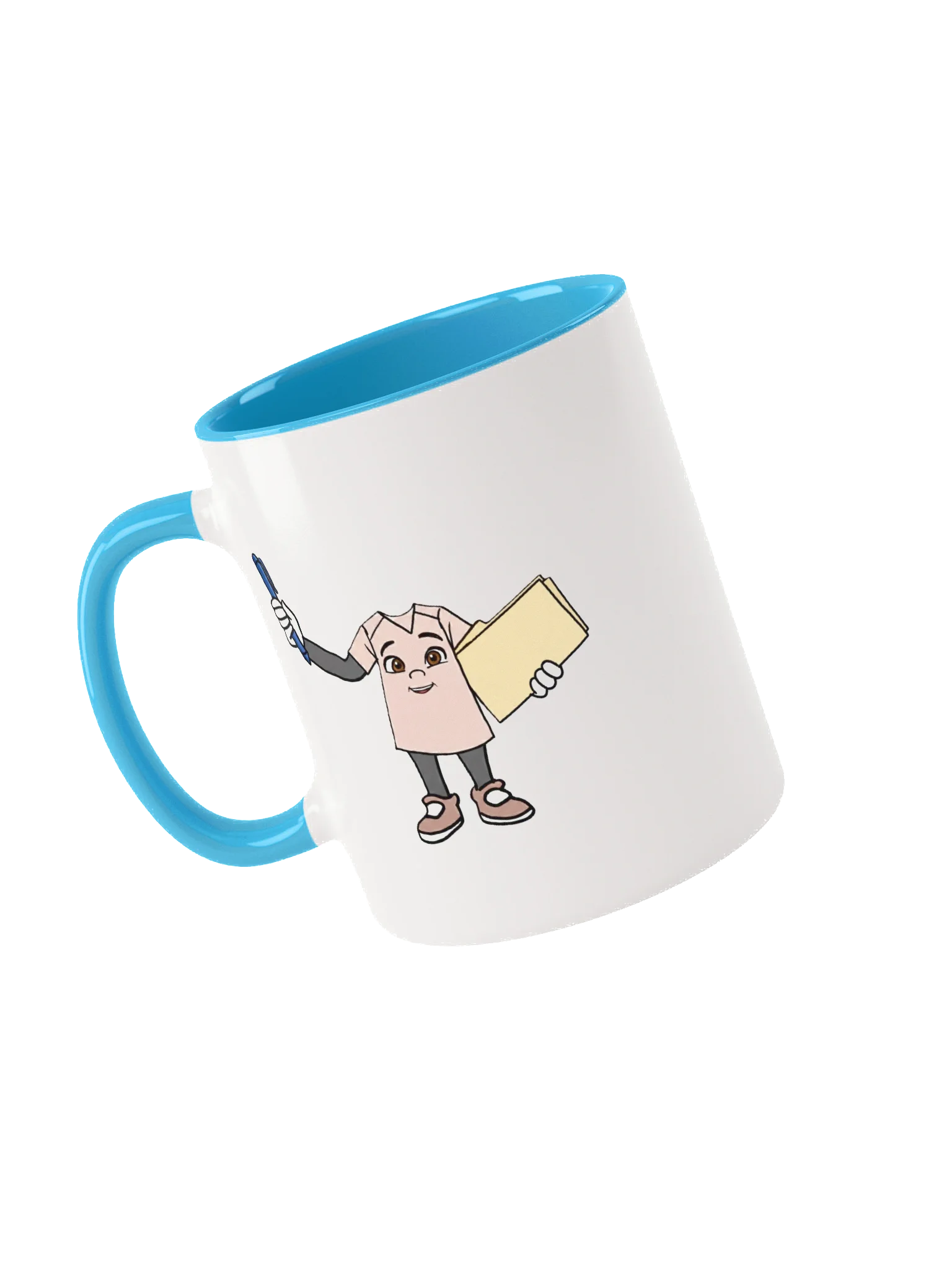 Clara Chartcheck Ceramic Mug product image (3)