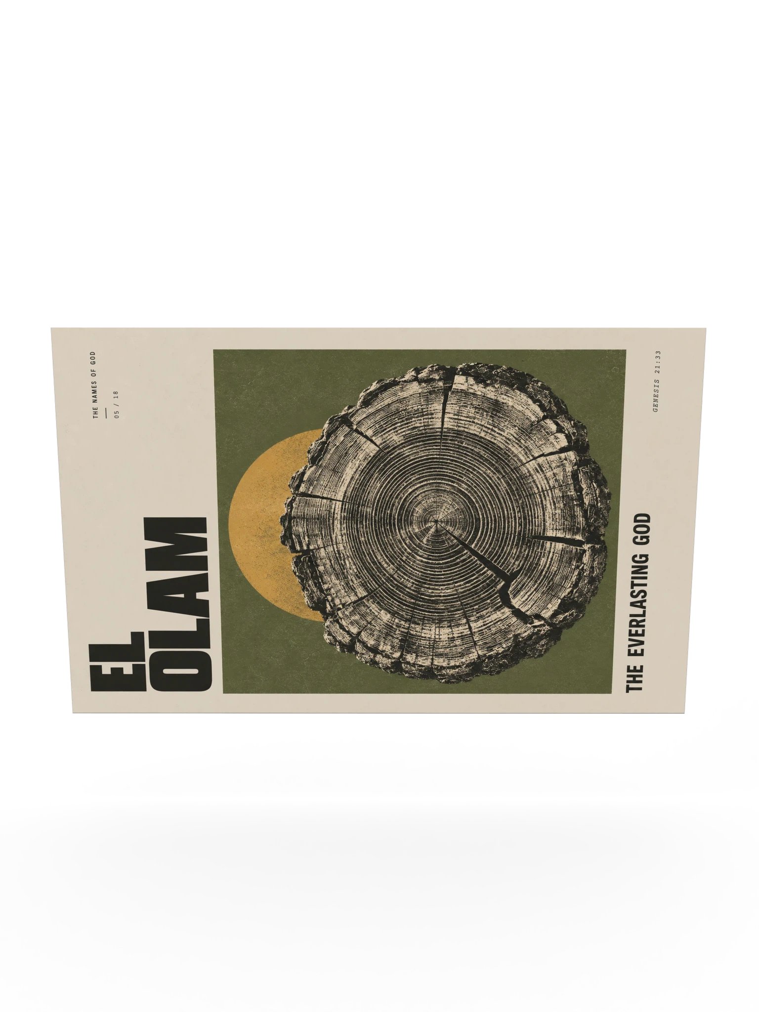 El Olam | Names of God Art Print product image (10)