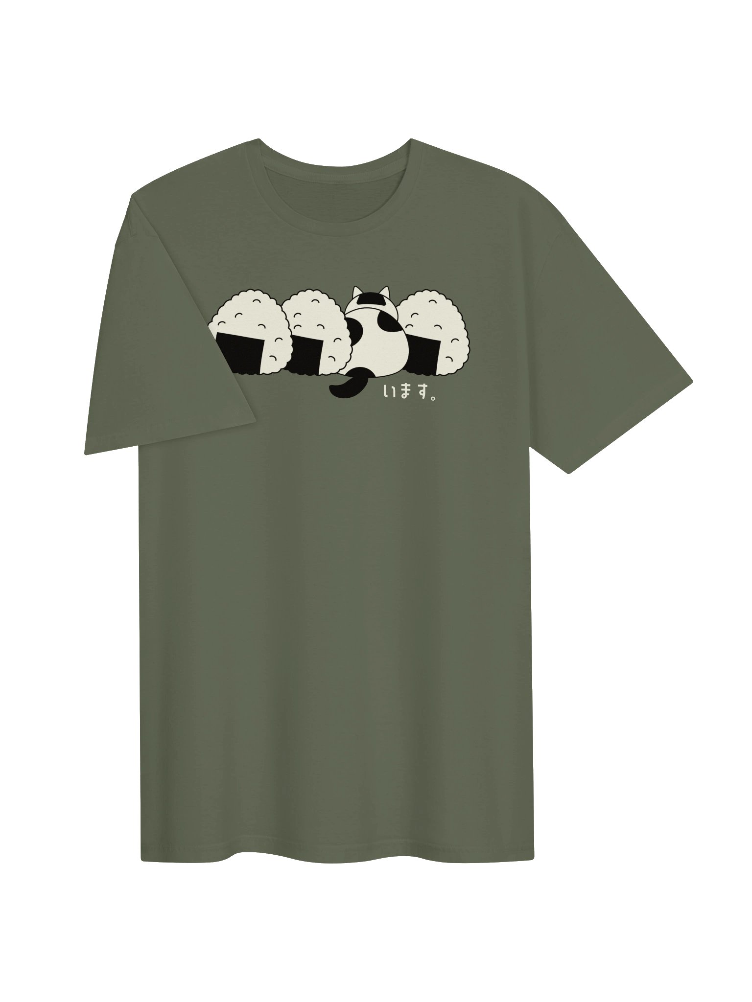 Rice Ball Cat - Unisex Adult Super Soft Lightweight T-shirt product image (14)