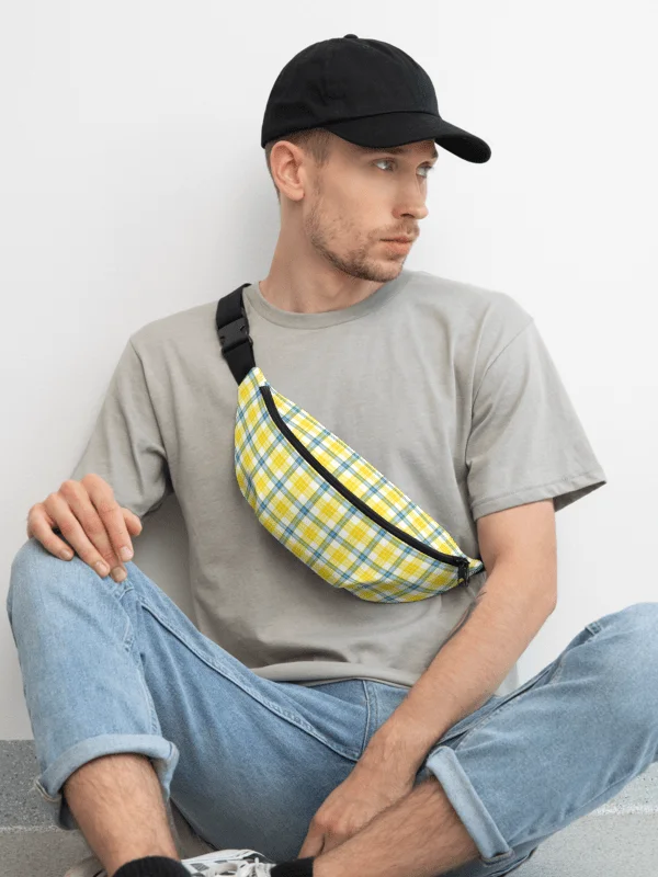 McGrath Tartan Fanny Pack product image (1)