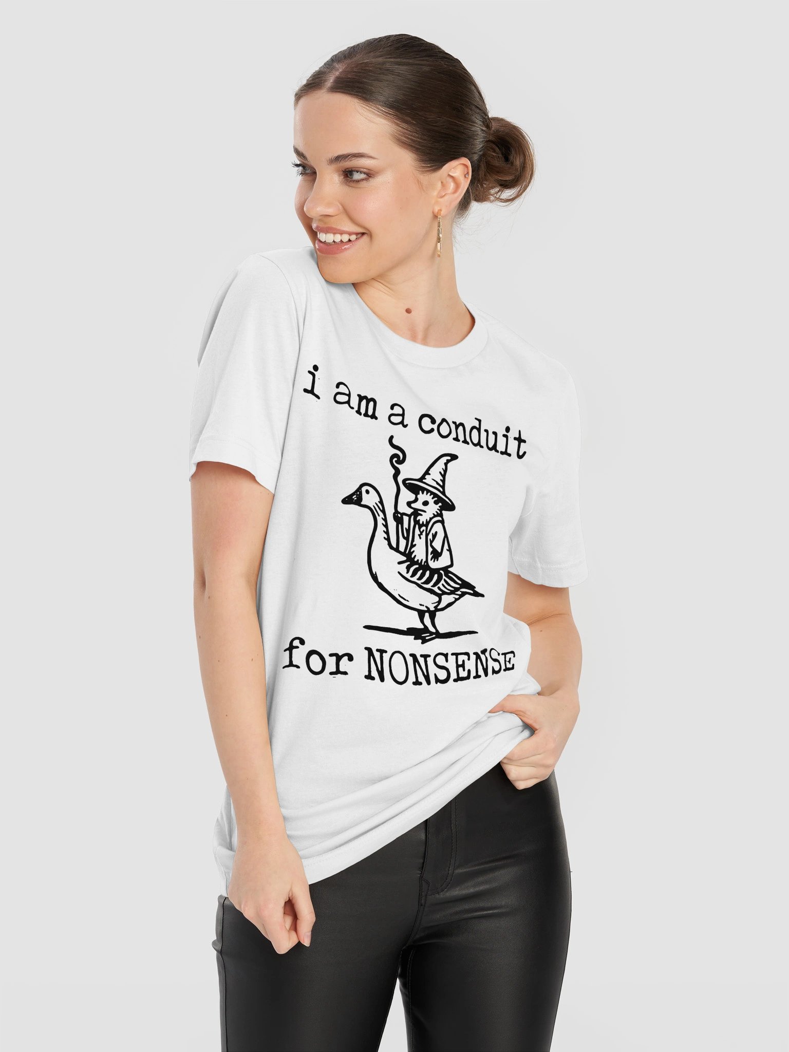 I Am a Conduit for Nonsense. product image (2)