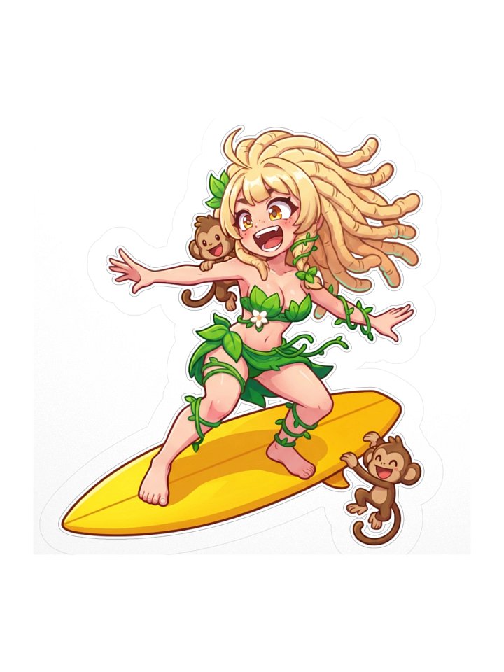 Surfs UP Sticker product image (1)