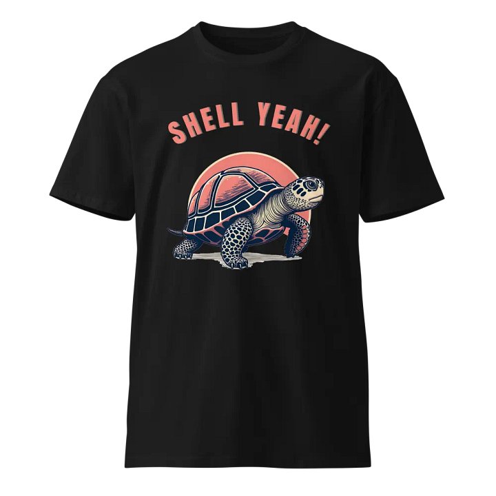 Shell Yeah! Turtle Graphic Tee product image (1)