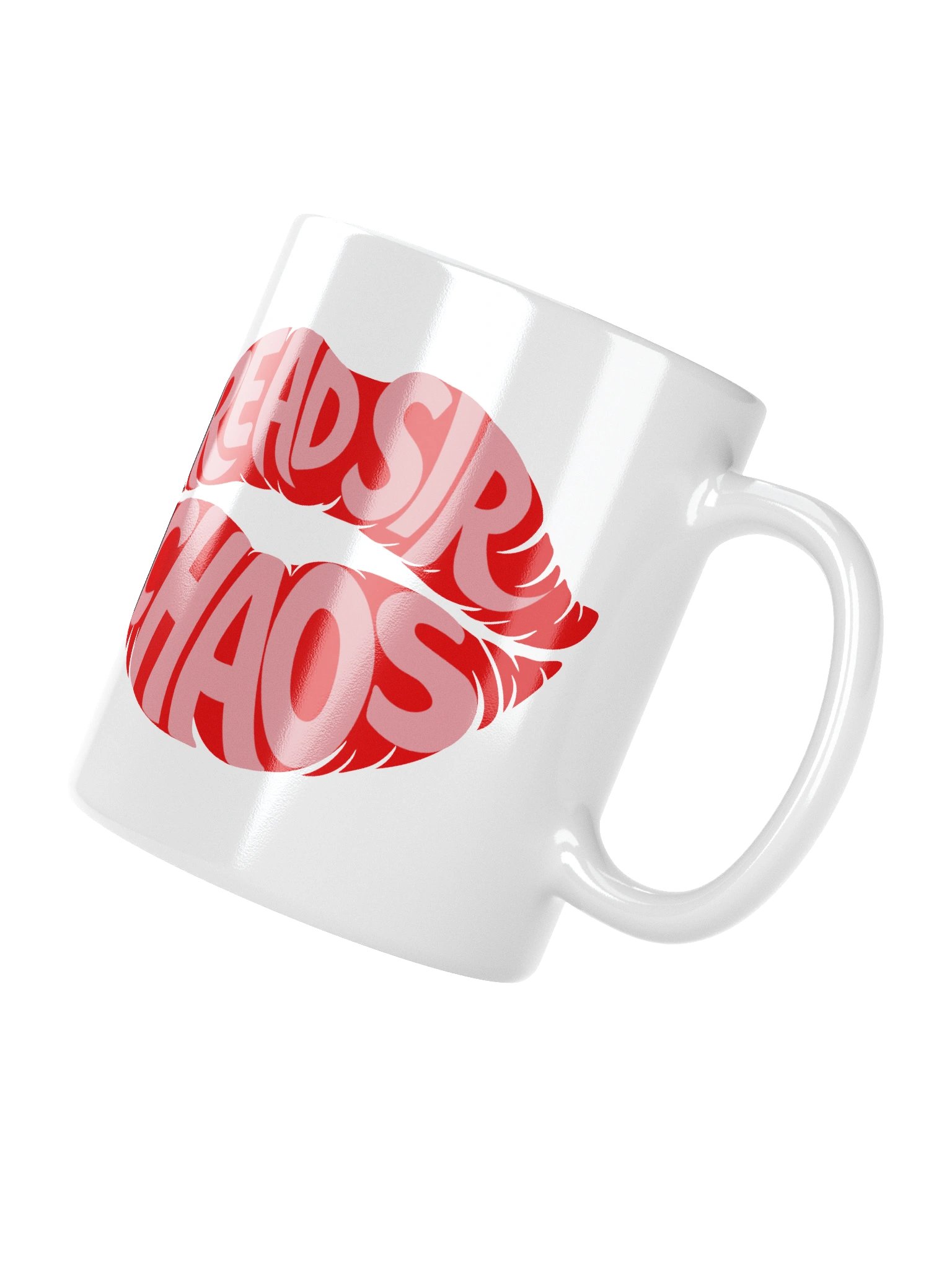 Read My Lips White Mug product image (3)