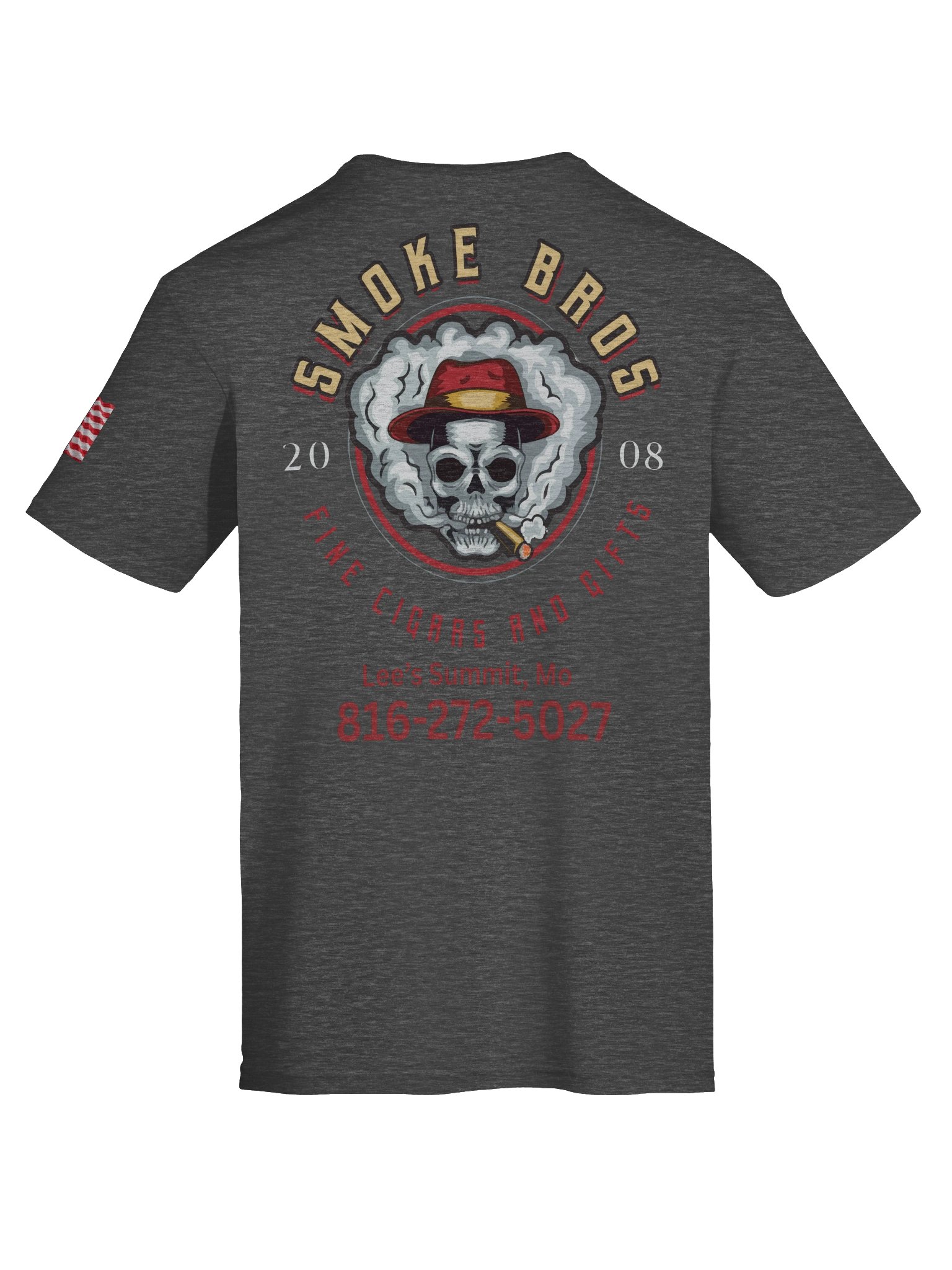 Smoke Bros Back only design product image (11)