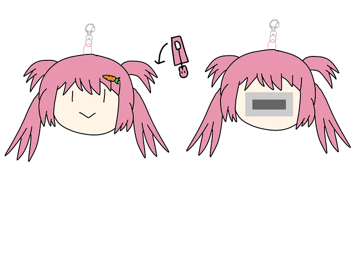 This Wonderful World Birthday 2025 Celebration - Cooky Usagida Smol Pass Case product image (1)