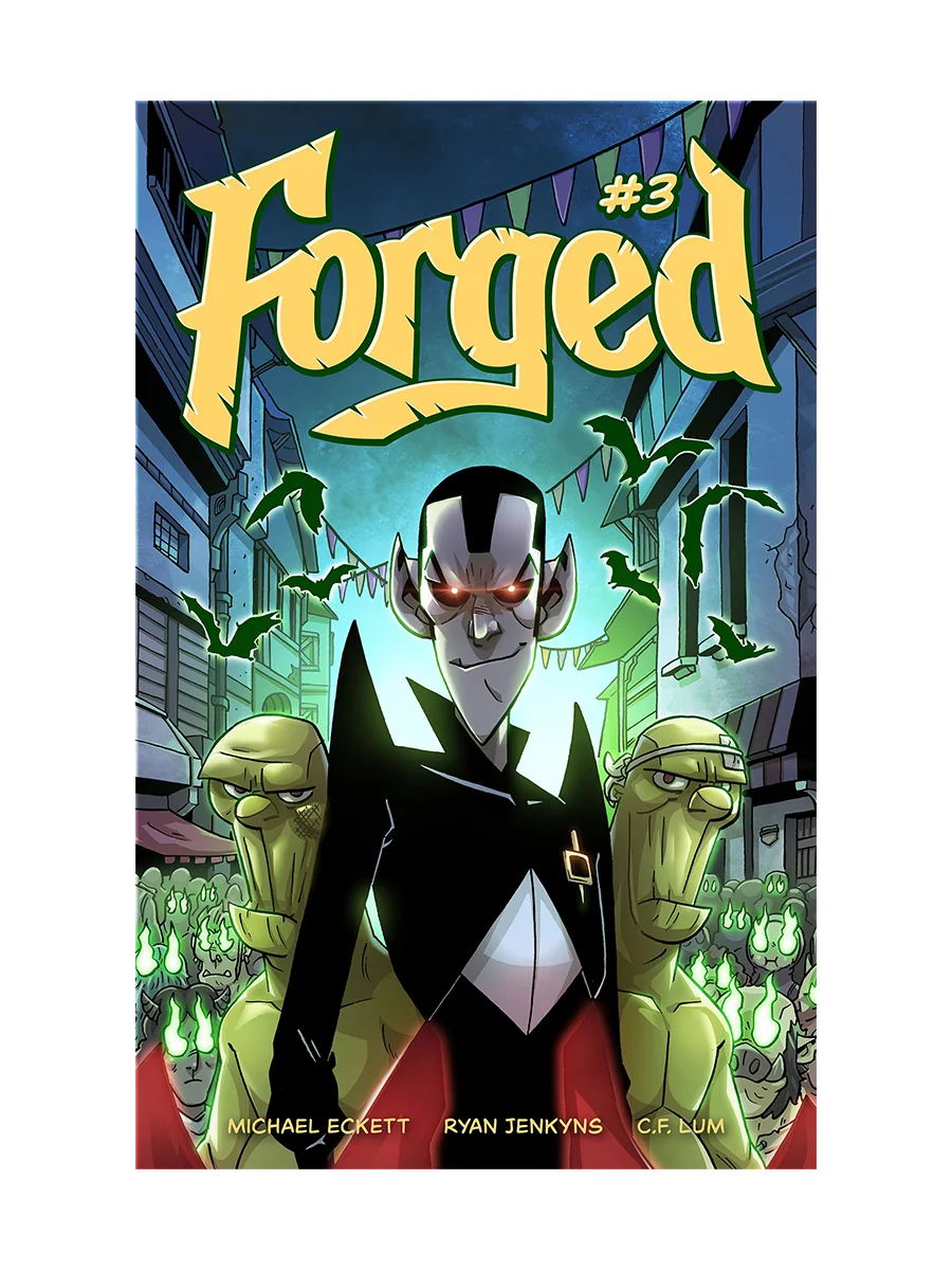 Forged #3 product image (1)