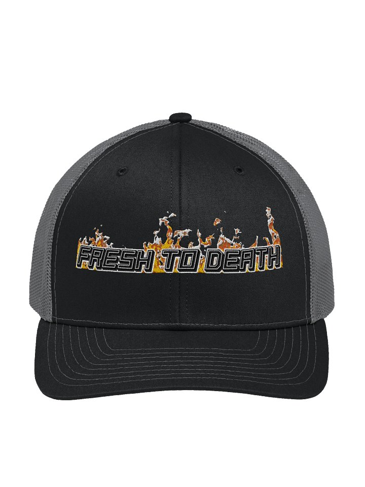 Ghost trucker hat product image (1)