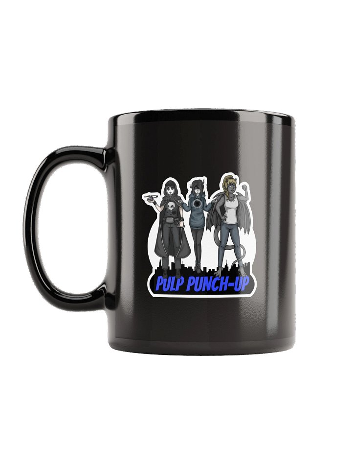 New Laputa Heroes black mug product image (2)