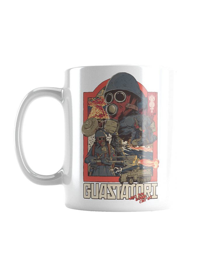 Guastatori Mug White product image (3)