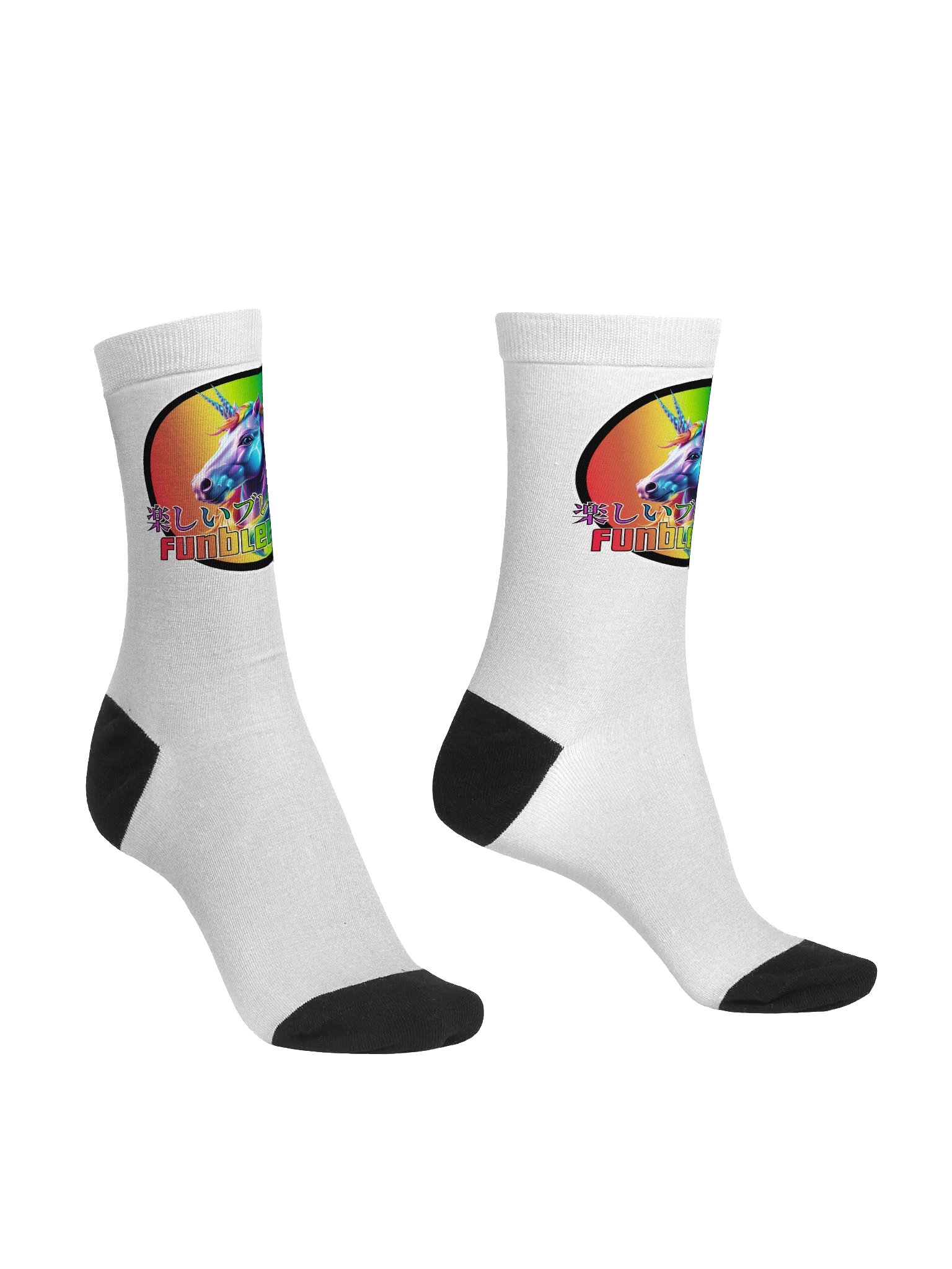 Rainbow Logo Socks product image (3)