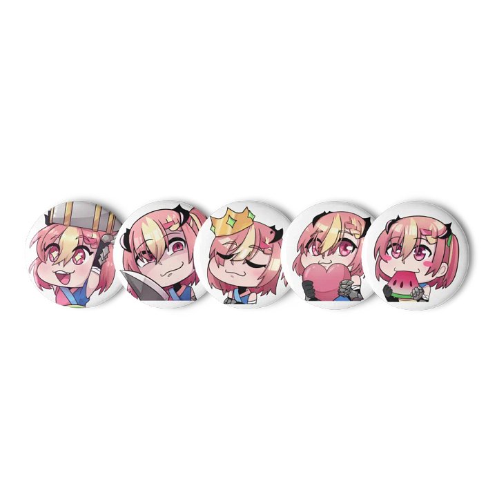 Fubuki Buttons product image (3)