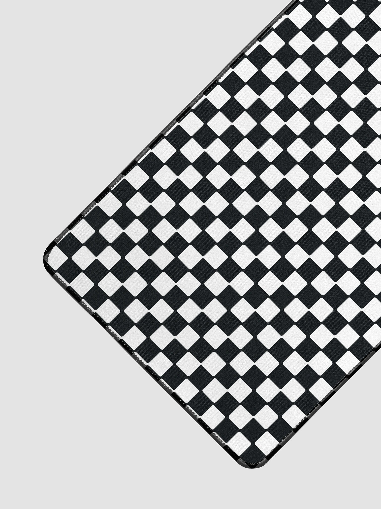 Modern Checkered Desk Mat product image (1)