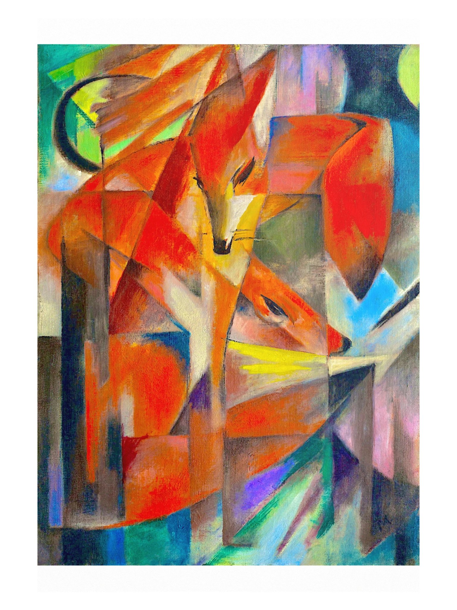 The Foxes — XLarge Poster product image (1)