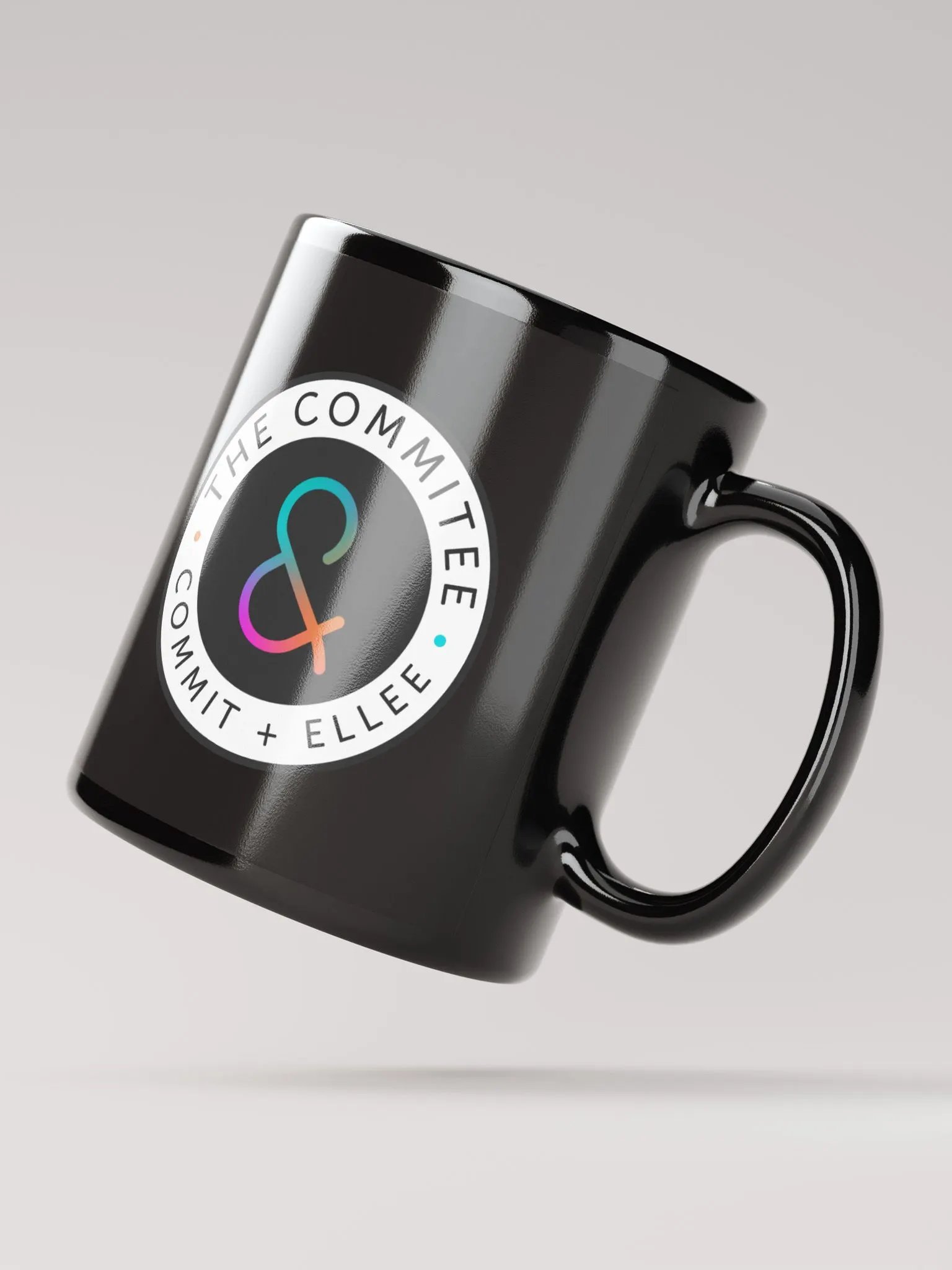 The Commitee Dark Mug product image (2)