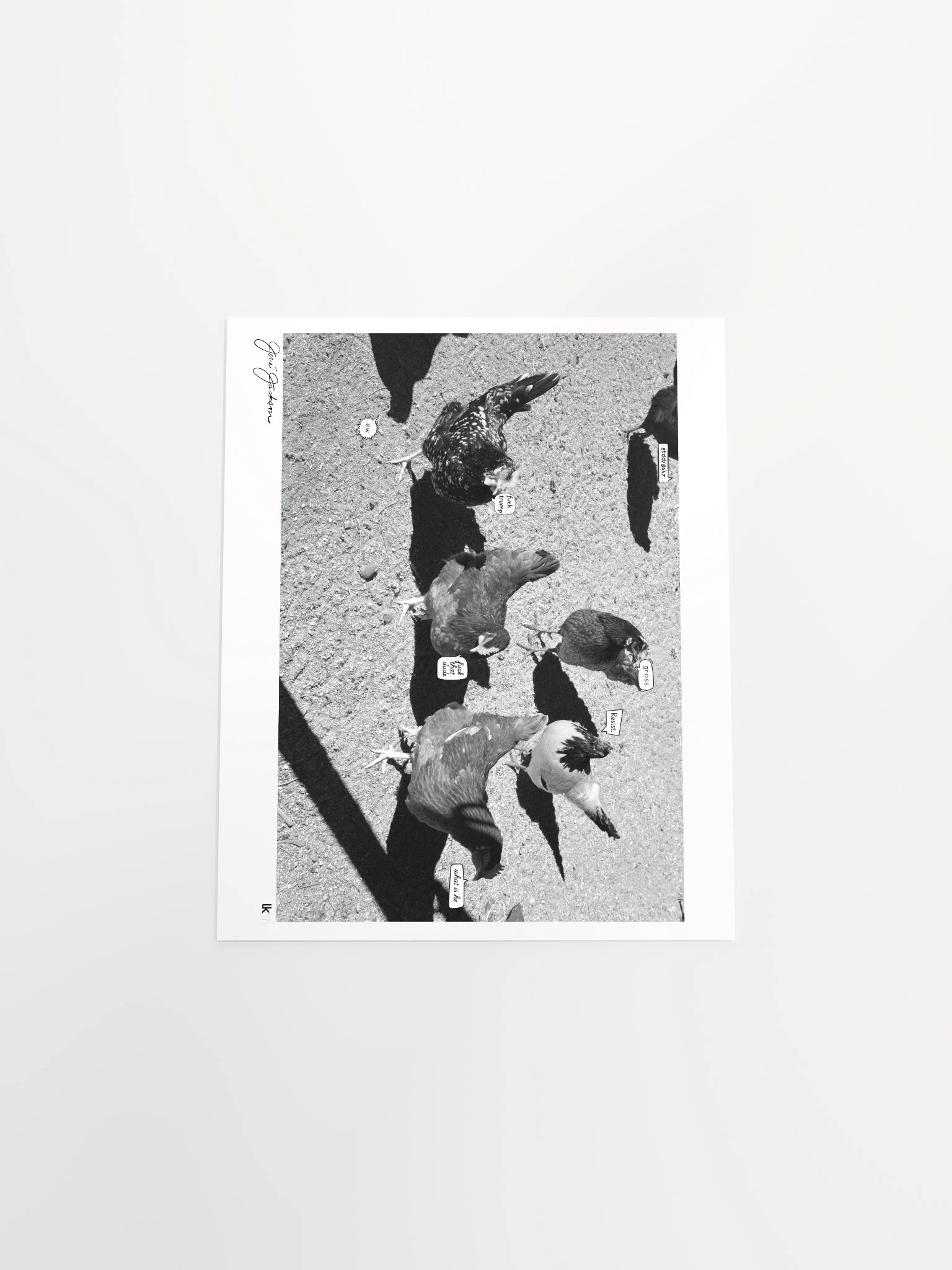 Let's Play Chicken LKM Poster product image (4)