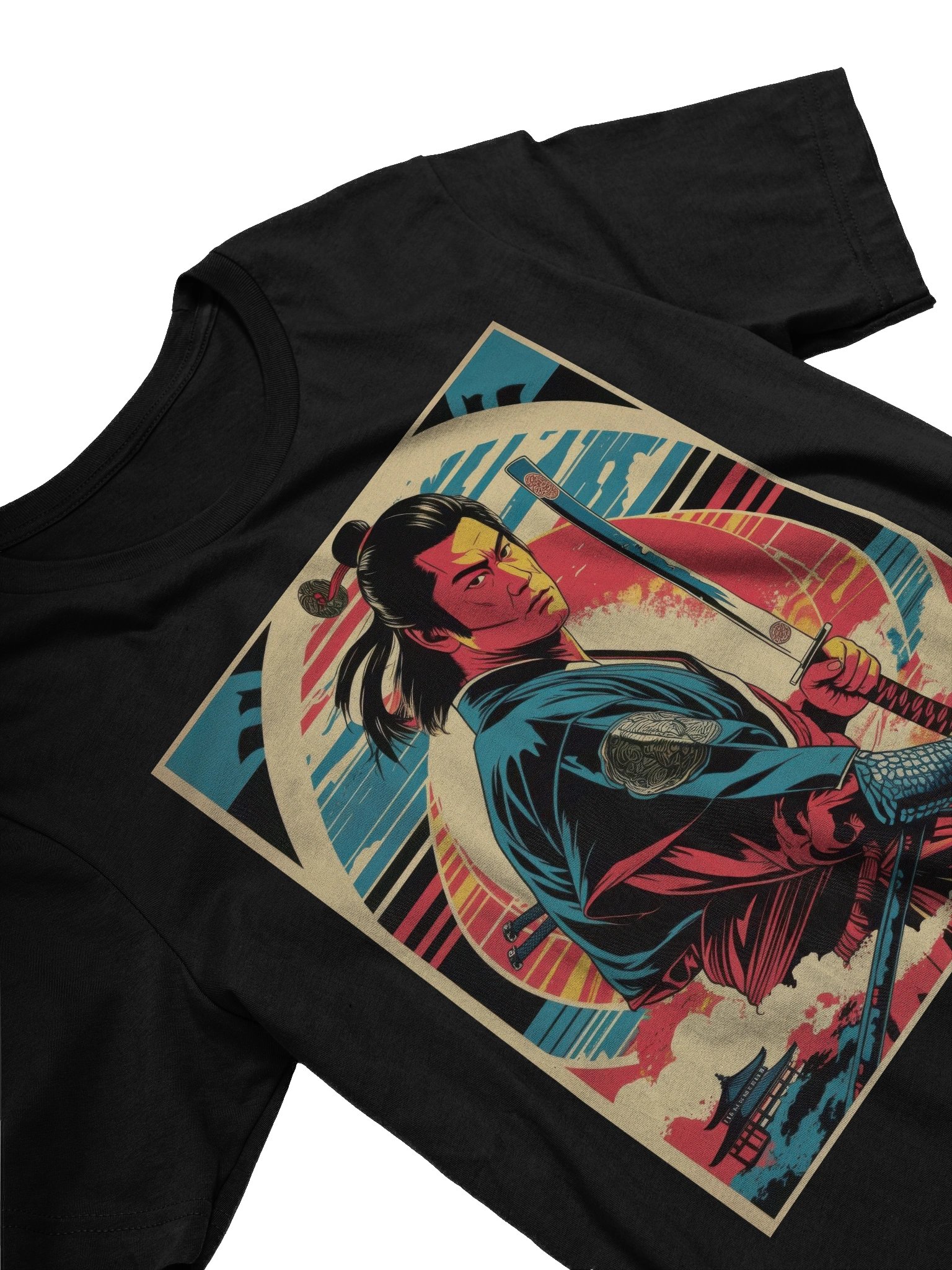 Samurai Spirit Unleashed T-Shirt product image (8)