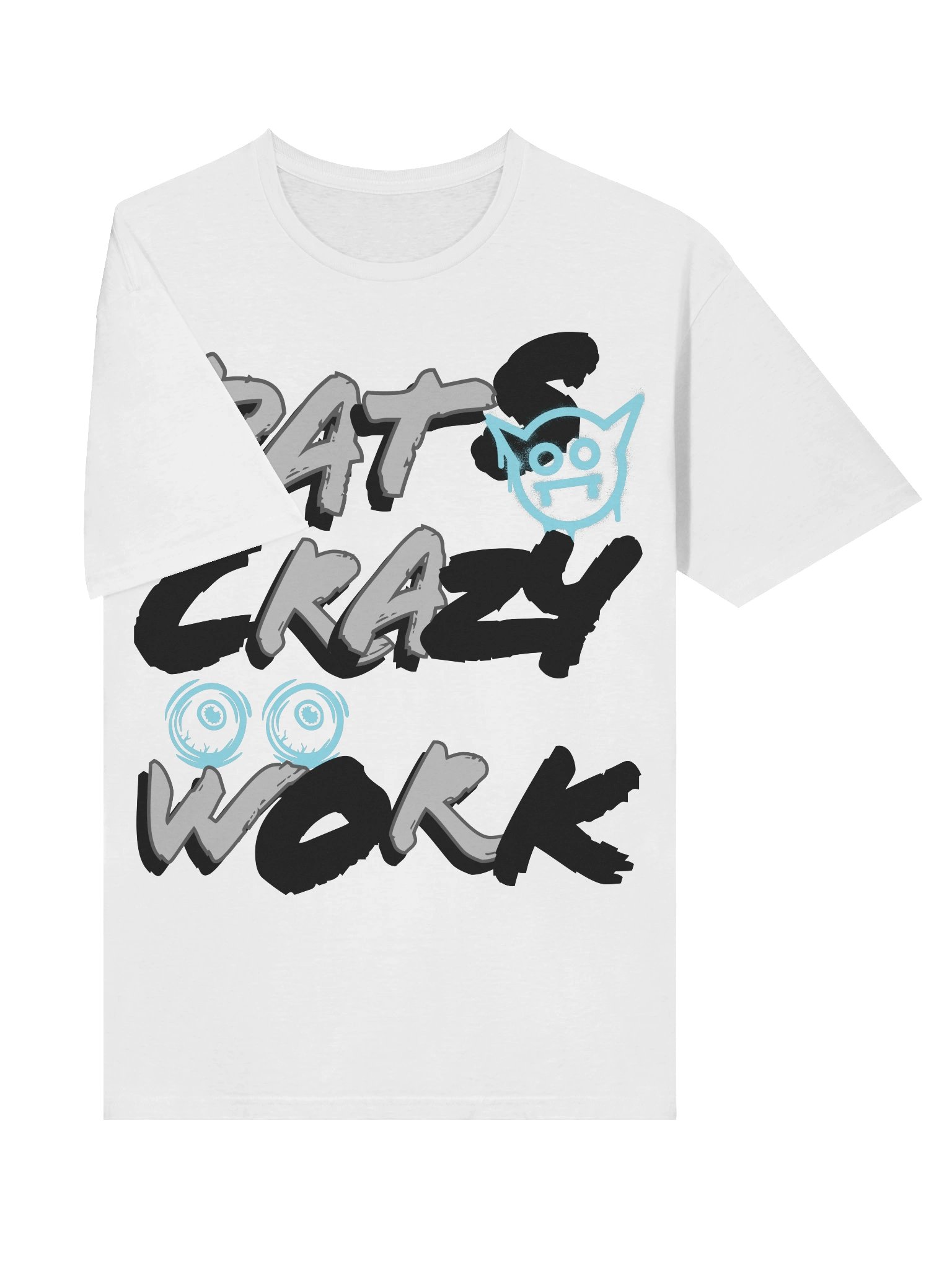 DAT'S CRAZY WORK Graffiti T-Shirt product image (5)
