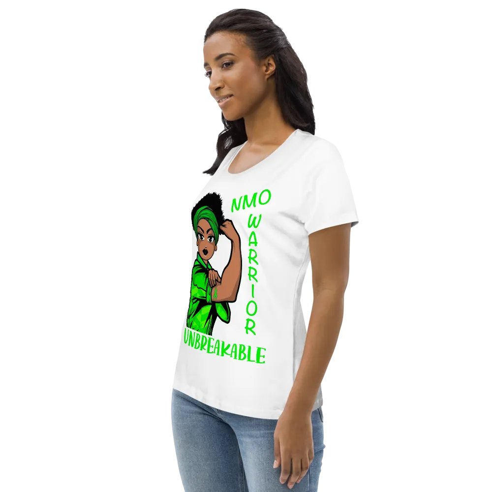 NMO Warrior Unbreakable Women's Fitted Tee product image (3)