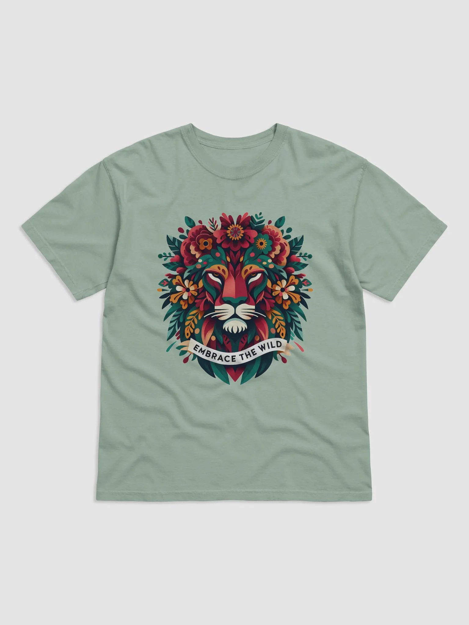 Wildflower Lion Graphic Tee product image (4)