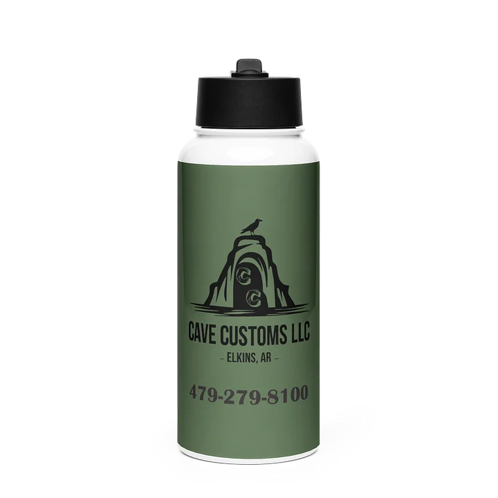 Cave Customs Water Bottle product image (1)