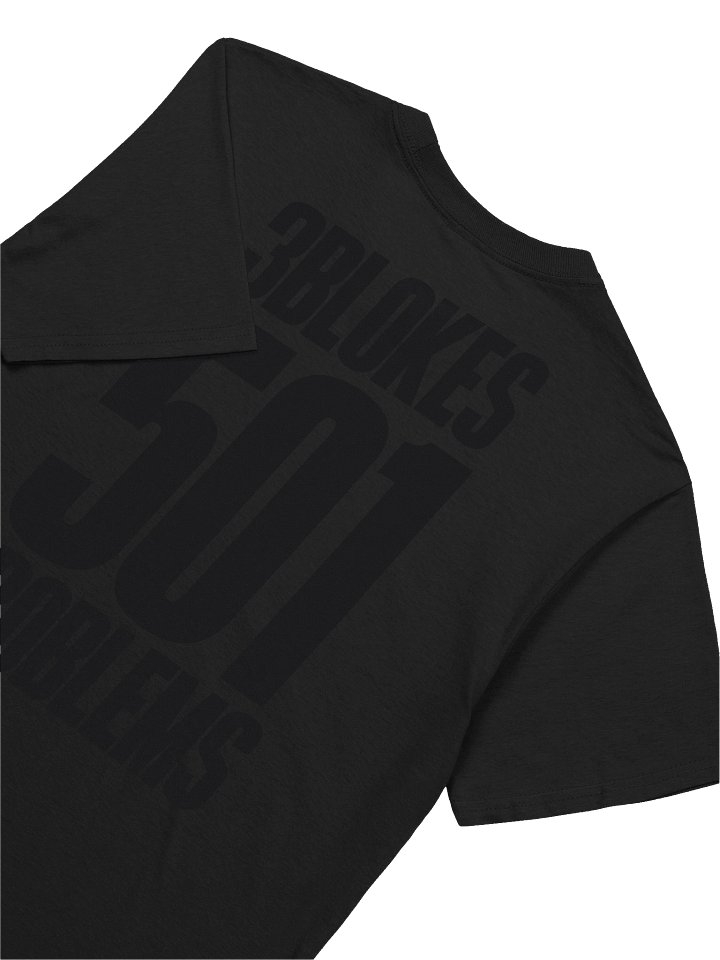 Classic 501 Tee Black on Black product image (1)