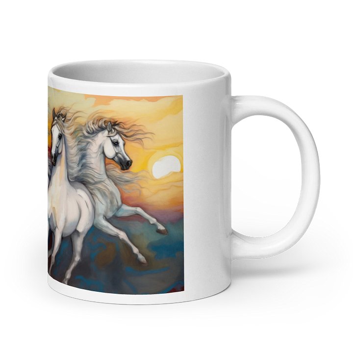 Sunset Horses Ceramic Mug product image (7)