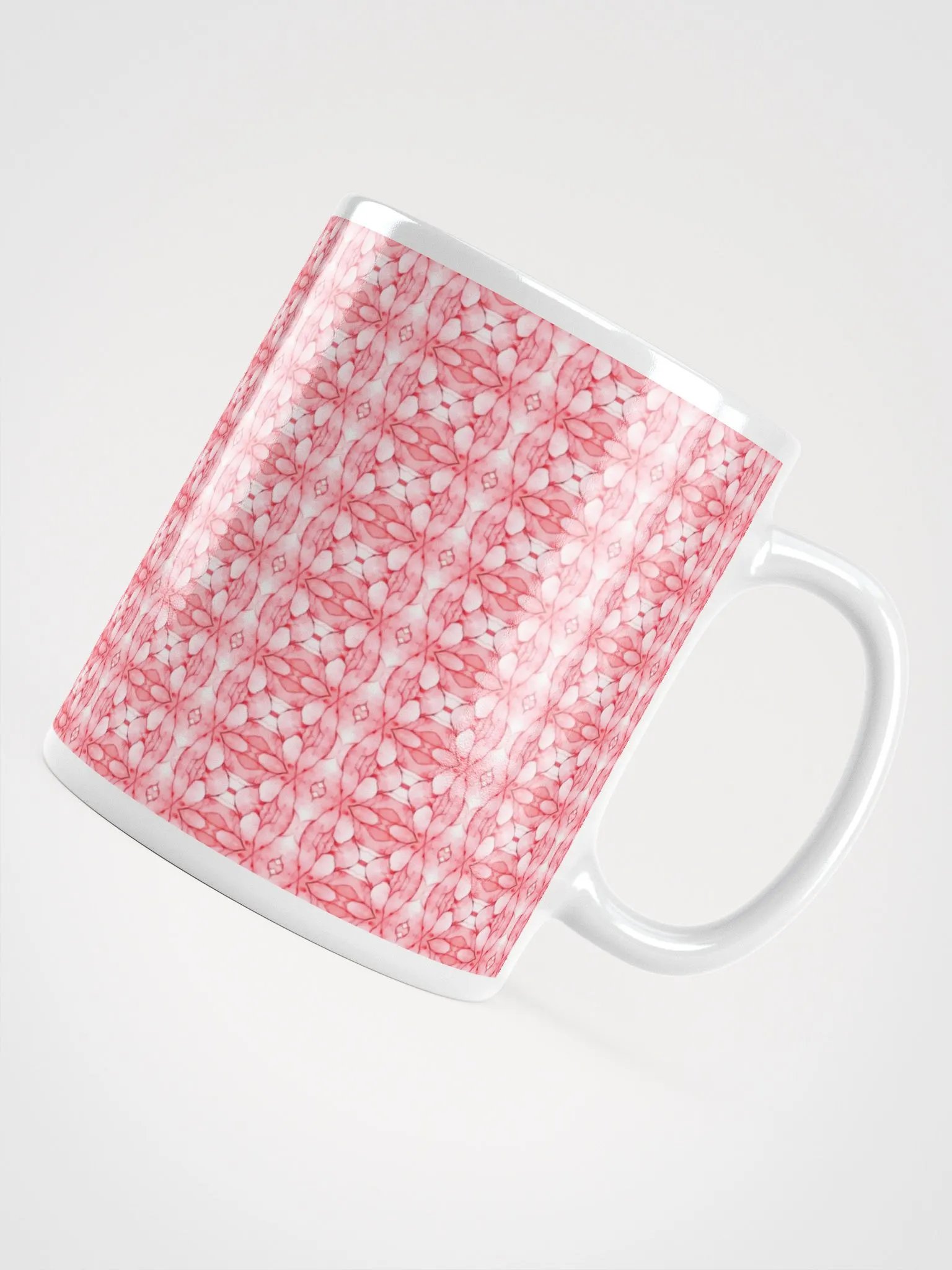Chic Cerise Ceramic Mug product image (4)