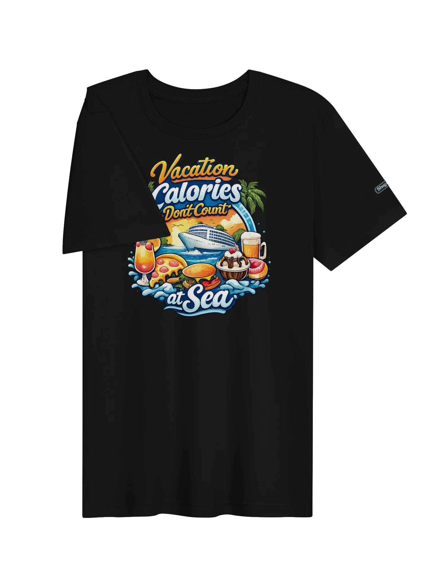 Calories Don’t Count T-shirt product image (3)
