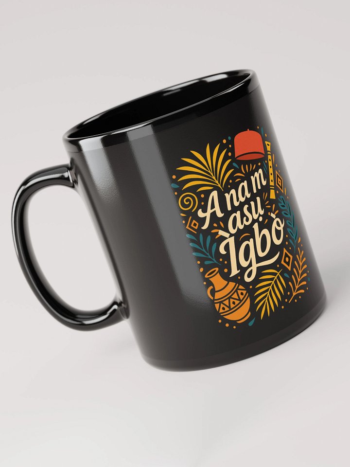 A NA M ASỤ IGBO Cultural Fusion Mug product image (1)