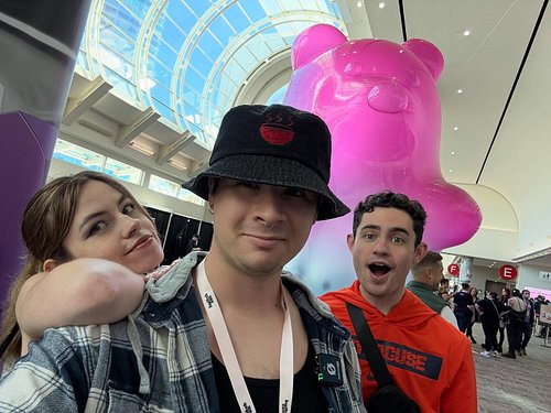 Day 2 in the books! #twitchcon
