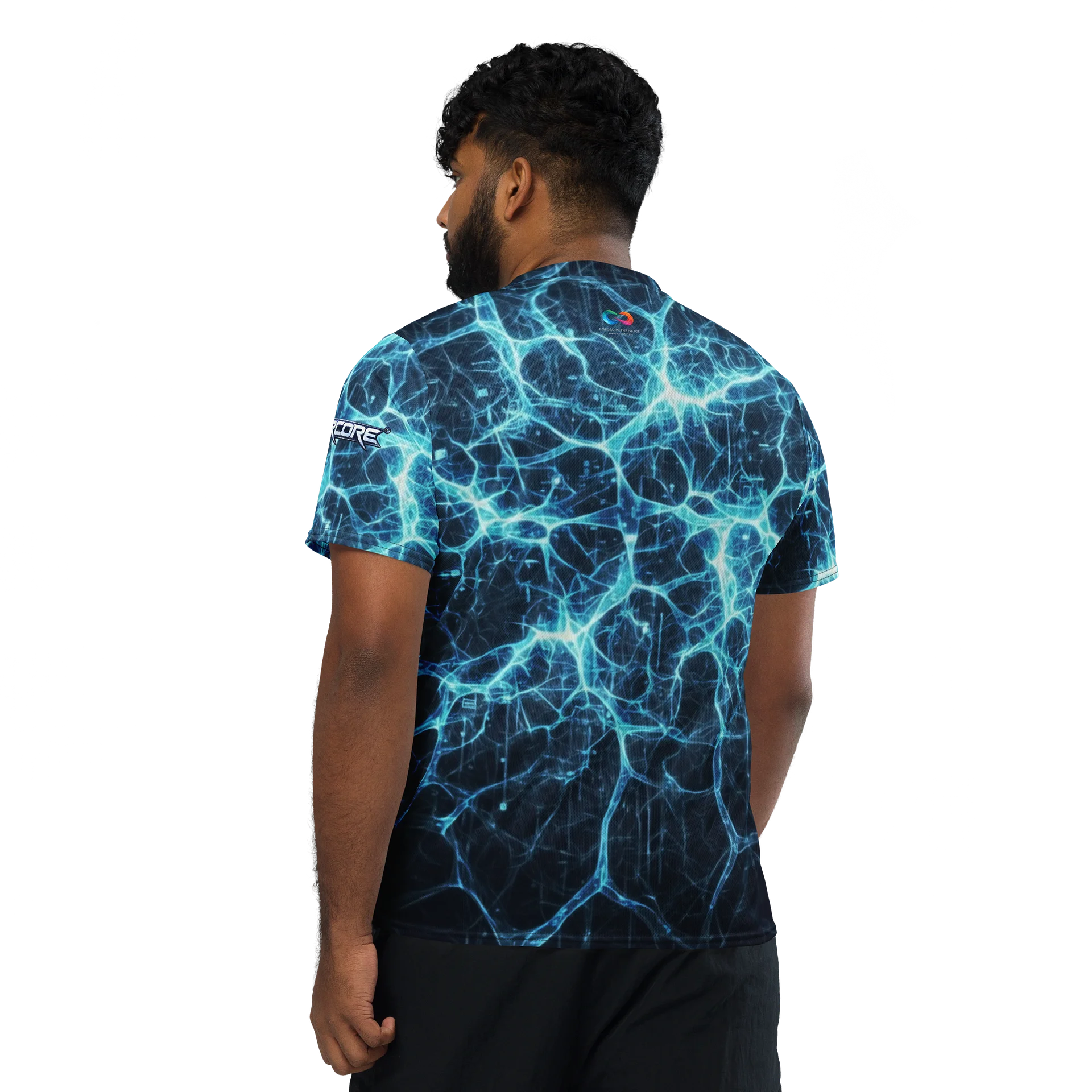 LIMITED EDITION - CNX Core All-over print Unisex Tee — OverCore 003 product image (5)