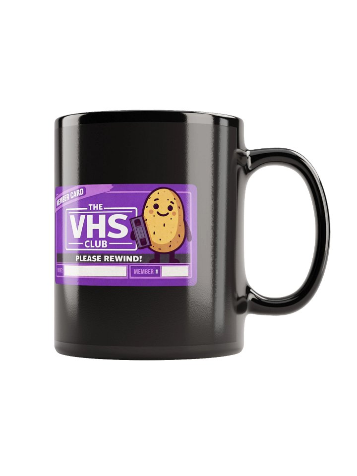 The VHS Club Member Card Mug product image (1)