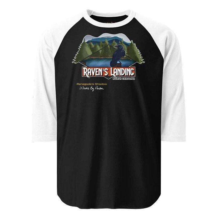 Raven's Landing Raglan Tee product image (1)