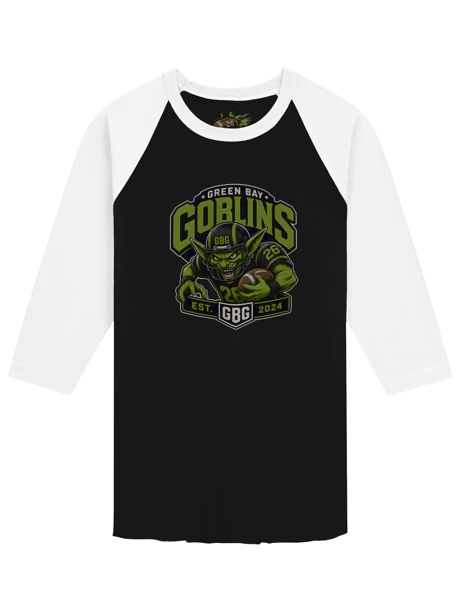 Goblin U || "Goblin Charge" - Baseball Tee product image (1)
