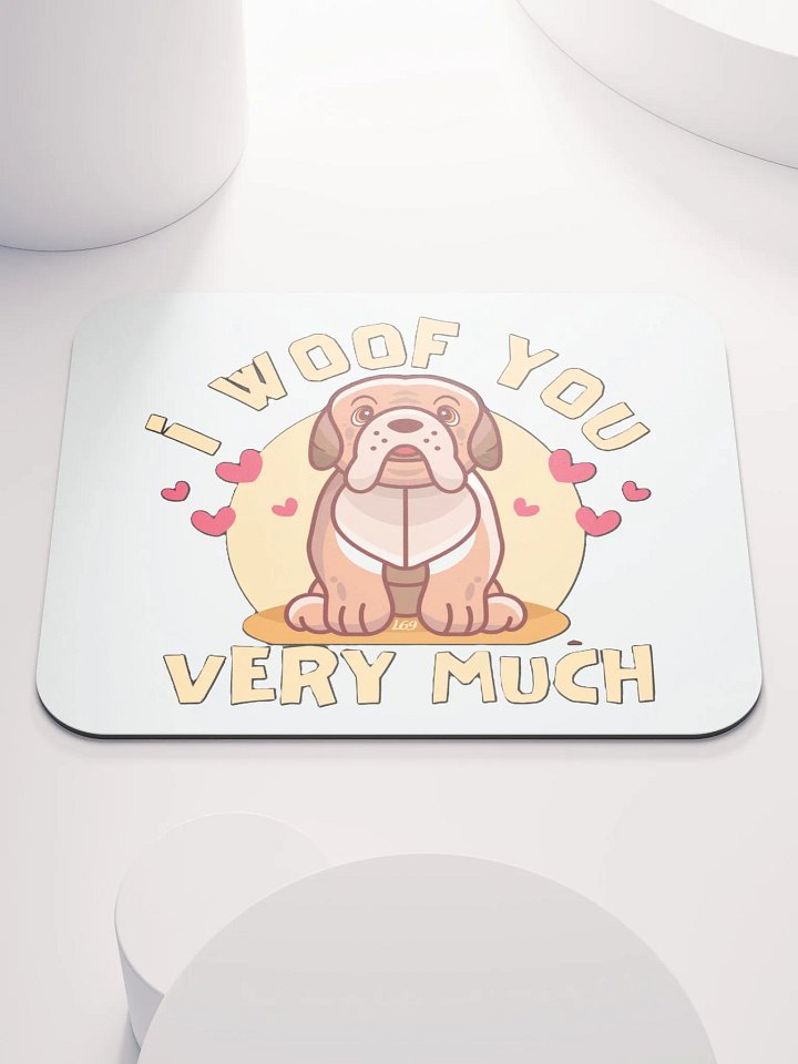 I WOOF YOU VERY MUCH product image (1)
