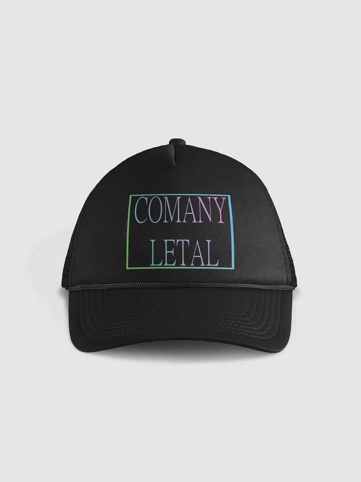 Bubble Letal hat product image (1)